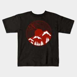 CIRCLE PEACE Kids T-Shirt